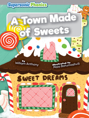 cover image of A Town Made of Sweets